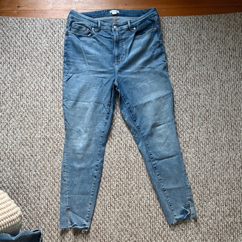 Good American Skinny Jeans